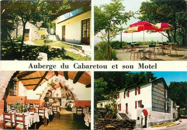 / CPSM FRANCE 34 "Saint Pons, auberge du Cabaretou et son motel"