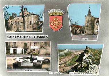 / CPSM FRANCE 34 "Saint Martin de Londres "