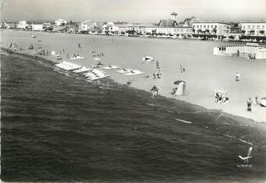 / CPSM FRANCE 34 "Valras Plage, la plage vue générale"