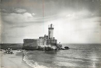 / CPSM FRANCE 34 "Valras Plage, le phare"