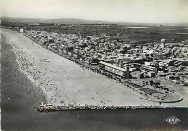 / CPSM FRANCE 34 " Valras Plage, vue générale"