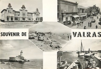 / CPSM FRANCE 34 "Souvenir de Valras"