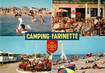 / CPSM FRANCE 34 "Vias sur Mer" / CAMPING