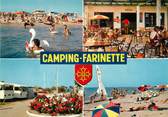 34 Herault / CPSM FRANCE 34 "Vias sur Mer" / CAMPING
