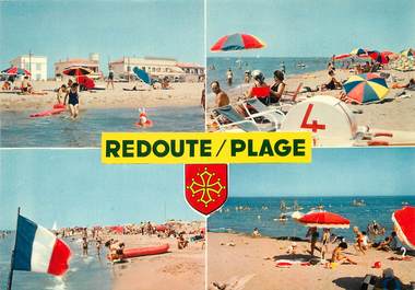 / CPSM FRANCE 34 "Vias sur Mer, redoute plage"