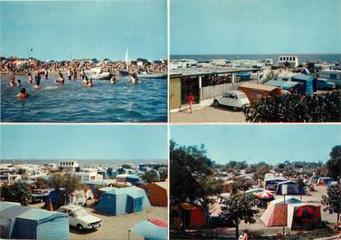 / CPSM FRANCE 34 "Vias sur Mer, camping Farinette Plage"