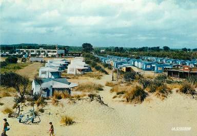 / CPSM FRANCE 34 "Vias sur Mer, club Méditérranée" / CAMPING