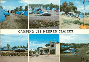/ CPSM FRANCE 34 "Vias, camping les heures Claires"