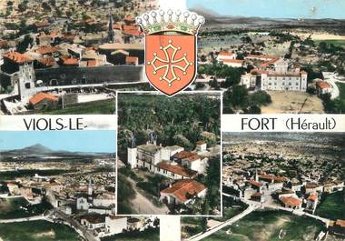 / CPSM FRANCE 34 "Viols Le Fort "