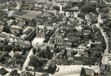 / CPSM FRANCE 35 "Bain de Bretagne, vue générale et église"