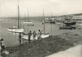 35 Ille Et Vilaine / CPSM FRANCE 35 "Cancale, la port à marée haute"