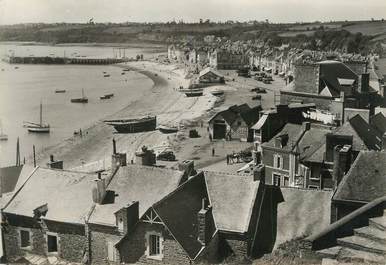 / CPSM FRANCE 35 "Cancale, vue générale au dessus du port"