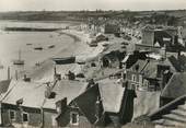 35 Ille Et Vilaine / CPSM FRANCE 35 "Cancale, vue générale au dessus du port"