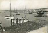 35 Ille Et Vilaine / CPSM FRANCE 35 "Cancale, le port à marée haute"