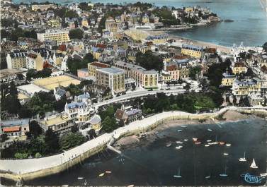 / CPSM FRANCE 35 "Dinard, vue aérienne "