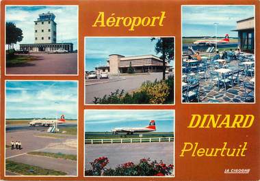 CPSM FRANCE 35 "Dinard Pleurtuit' AEROPORT