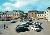 35 Ille Et Vilaine / CPSM FRANCE 35 "Dol de Bretagne, la place Châteaubriand et ses hôtels"