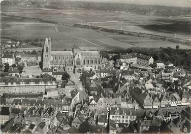 / CPSM FRANCE 35 "Dol de Bretagne, vue générale vers la Cathédrale"