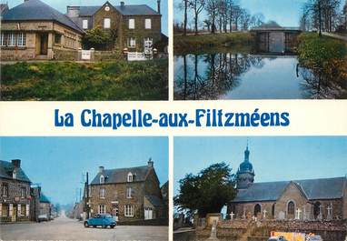 / CPSM FRANCE 35 "La Chapelle aux Filtzméens"