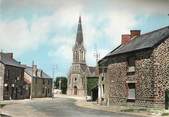 35 Ille Et Vilaine / CPSM FRANCE 35 "Boisgervilly, place de l'église"