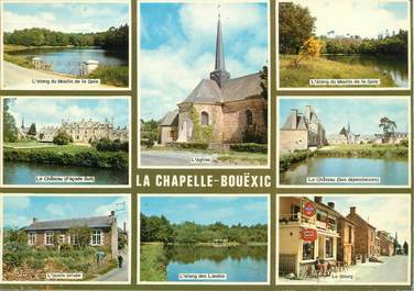 / CPSM FRANCE 35 "La Chapelle Bouëxic"