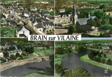 / CPSM FRANCE 35 "Brain sur Vilaine "