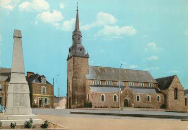 / CPSM FRANCE 35 "Guipry, l'église, le monument"