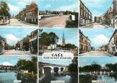 35 Ille Et Vilaine / CPSM FRANCE 35 "Gaël, cité du roi Judicaël"