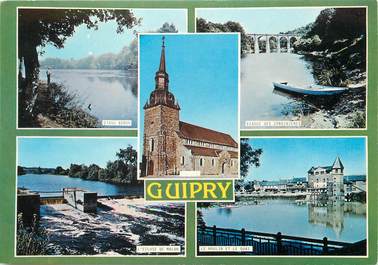 / CPSM FRANCE 35 "Guipry"