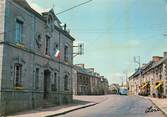 35 Ille Et Vilaine / CPSM FRANCE 35 "Gael, rue de la mairie"
