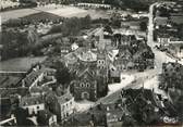 35 Ille Et Vilaine / CPSM FRANCE 35 "Maure de Bretagne, l'église et le centre vue aérienne"