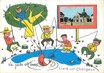 / CPSM FRANCE 35 "Livré sur Changeon "