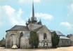 / CPSM FRANCE 35 "Langon, l'église"