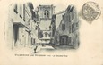 / CPA FRANCE 30 "Villeneuve Lès Avignon, la Grand'rue"