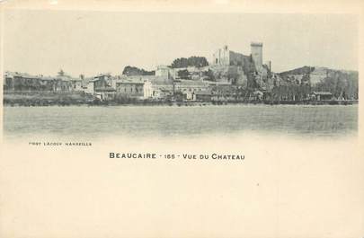 / CPA FRANCE 30 "Beaucaire, vue du château"