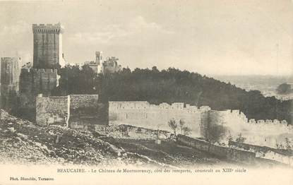 / CPA FRANCE 30 "Beaucaire, le château de Montmorency"
