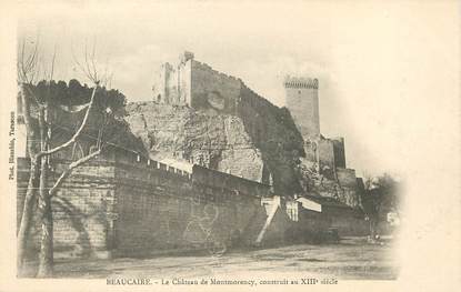 / CPA FRANCE 30 "Beaucaire, le château de Montmorency "