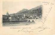 30 Gard / CPA FRANCE 30 "Saint Hippolyte du Fort, entrée de la ville "