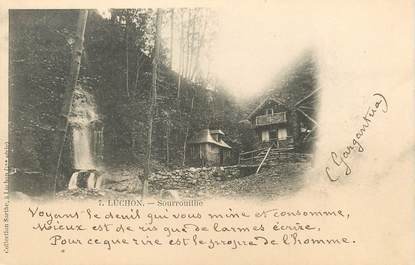 / CPA FRANCE 31 "Luchon, Sourrouillie"