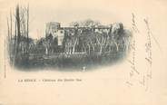 33 Gironde / CPA FRANCE 33 "La Réole, château des quatre Sos"