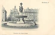 33 Gironde / CPA FRANCE 33 "Bordeaux, fontaine des Trois Grâces"