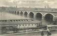 / CPA FRANCE 33 "Bordeaux, le pont pris de la Bastide"