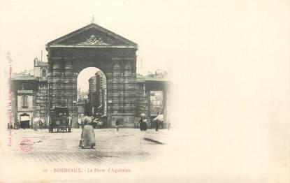 / CPA FRANCE 33 "Bordeaux, la porte d'Aquitaine"