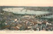 33 Gironde / CPA FRANCE 33 " Bordeaux, panorama pris de la tour Saint Michel"