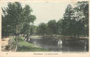 33 Gironde / CPA FRANCE 33 " Bordeaux, le jardin public"