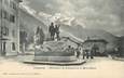 / CPA FRANCE 74 "Chamonix, monument de Saussure et le Mont Blanc"
