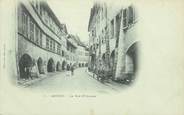 74 Haute Savoie / CPA FRANCE 74 "Annecy, la rue Sainte Claire"