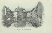 74 Haute Savoie / CPA FRANCE 74 "Annecy, les anciennes prisons"