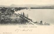 74 Haute Savoie / CPA FRANCE 74 "Annecy, le grand lac"