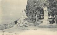 74 Haute Savoie / CPA FRANCE 74 "Evian Les Bains, les quais"